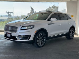 2019 Lincoln Nautilus 2.7 V6 Reserve At